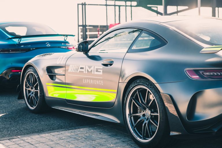 Mercedes-AMG GT Experience car at the Mercedes-Benz South Africa AMG track day