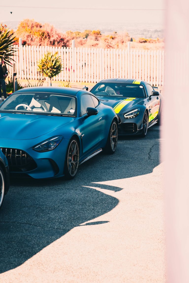 Mercedes-AMG GT at the Mercedes-Benz South Africa AMG track day